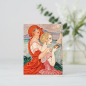 Gerda Wegener - Sur la Route d'Anacapri Postkarte (Stehend Vorderseite)