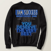 GERECCHTER EINER SWEATSHIRT (Design Rückseite)