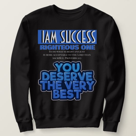 GERECCHTER EINER SWEATSHIRT (Design vorne)