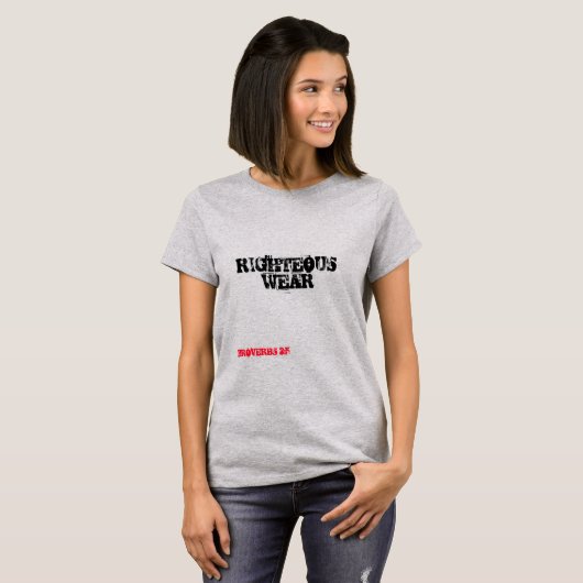 Gerechte Trage T-Shirt (Vorne ganz)