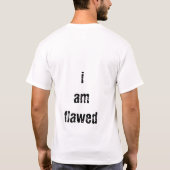 gerechtfertigt (Armaturenbrettbeichtstuhl) T-Shirt (Rückseite)