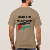 Gerechtigkeit 4 der Mittlere Osten T-Shirt (Rückseite)