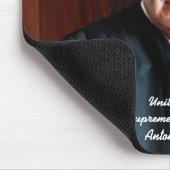 Gerechtigkeit Antonin Scalia Mousepad (Ecke)