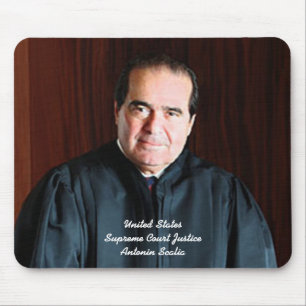 Gerechtigkeit Antonin Scalia Mousepad