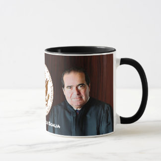 Gerechtigkeit Antonin Scalia - US-Oberstes Gericht Tasse