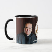 Gerechtigkeit Antonin Scalia - US-Oberstes Gericht Tasse (Links)