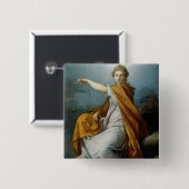 Gerechtigkeit Button (Vorne & Hinten)