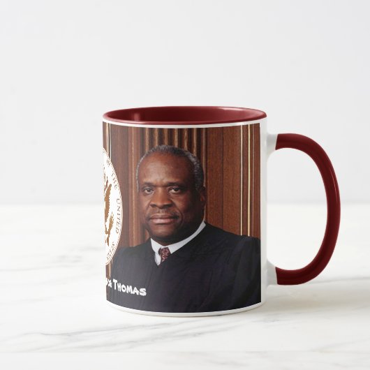 Gerechtigkeit Clarence Thomas - US-Oberstes Tasse (Rechts)