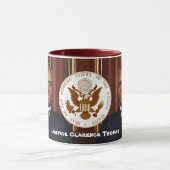 Gerechtigkeit Clarence Thomas - US-Oberstes Tasse (Zentrum)