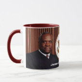 Gerechtigkeit Clarence Thomas - US-Oberstes Tasse (Links)