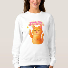 Gerechtigkeit erstreben - Christlich Sweatshirt