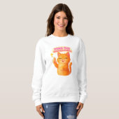 Gerechtigkeit erstreben - Christlich Sweatshirt (Vorne ganz)