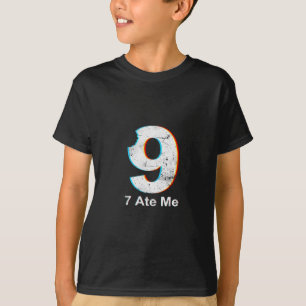 Gerechtigkeit für 9 Lustiger 7 Aß 9 Mathe-Witz 67  T-Shirt