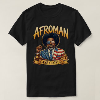 Gerechtigkeit für Afroman | Fall abgeschlossen Lem T-Shirt