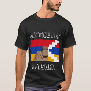 Gerechtigkeit für Artsakh (Mamik und Babik) T - T-Shirt