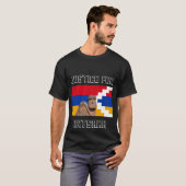 Gerechtigkeit für Artsakh (Mamik und Babik) T - T-Shirt (Vorne ganz)