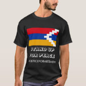 Gerechtigkeit für Artsakh Shirt (Vorderseite)