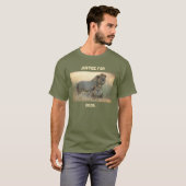 Gerechtigkeit für Cecil mit Jericho die T-Shirt (Vorne ganz)