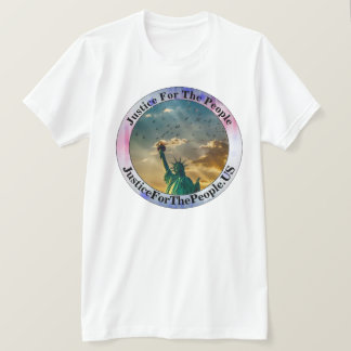 Gerechtigkeit für den T - Shirt der Menschen