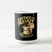 Gerechtigkeit für Erdnuss: Das Eichhörnchen, das H Kaffeetasse (Mittel)