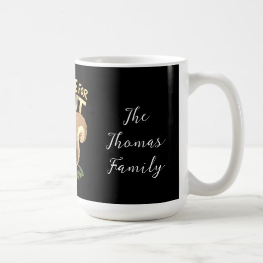 Gerechtigkeit für Erdnuss: Das Eichhörnchen, das H Kaffeetasse (Rechts)