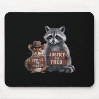 Gerechtigkeit für Erdnuss das Eichhörnchen Gerecht Mousepad