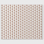 Gerechtigkeit für Erdnuss das Eichhörnchen MAGA Geschenkpapier (Flach)