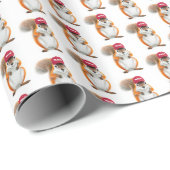 Gerechtigkeit für Erdnuss das Eichhörnchen MAGA Geschenkpapier (Rolleneckpunkt)