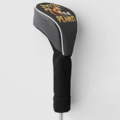 Gerechtigkeit für Erdnuss Das Eichhörnchen P’nut P Golf Headcover (angewinkelt)
