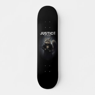 Gerechtigkeit für Erdnuss das Eichhörnchen Skateboard