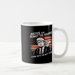 Gerechtigkeit für Erdnuss Das Eichhörnchen - Weihn Kaffeetasse