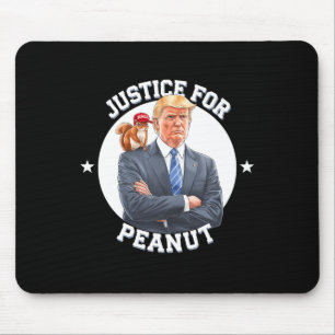 Gerechtigkeit für Erdnuss Das Eichhörnchen - Weihn Mousepad