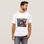 Gerechtigkeit für Erdnuss, Eichhörnchen Lover T-Shirt (Vorne ganz)