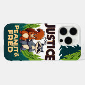 Gerechtigkeit für Erdnuss Eichhörnchen und Fred Case-Mate iPhone Hülle (Rückseite (Horizontal))