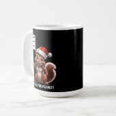 Gerechtigkeit für Erdnuss Weihnachten MAGA Kaffeetasse (Vorderseite Links)