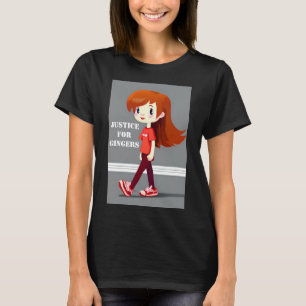 Gerechtigkeit für Gingers T-Shirt