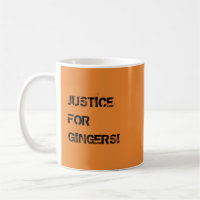 Gerechtigkeit für Ingwer-Tasse
