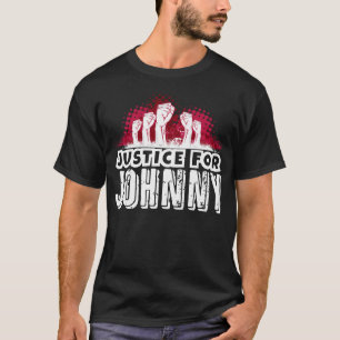 Gerechtigkeit für Johnny T-Shirt, Steh mit Johnny T-Shirt