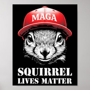 Gerechtigkeit für Peanut das Eichhörnchen lebt Pro Poster