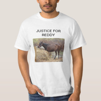 GERECHTIGKEIT FÜR REDDY T-Shirt