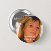 Gerechtigkeit für Sara Smart Button (Vorne & Hinten)