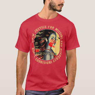 Gerechtigkeit für Vermisste Mordfälle durch die MM T-Shirt