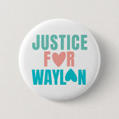 Gerechtigkeit für Waylon Button (Vorderseite)