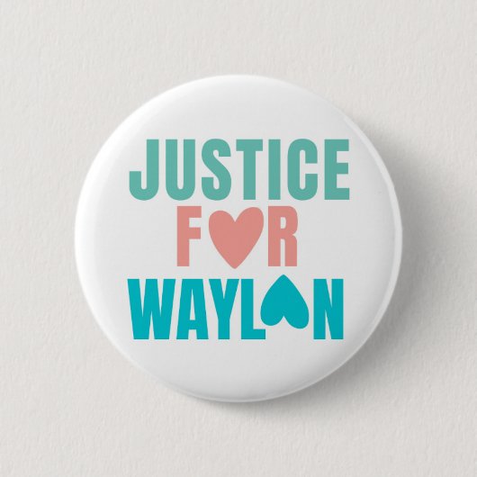 Gerechtigkeit für Waylon Button (Vorderseite)