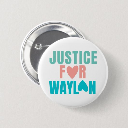 Gerechtigkeit für Waylon Button (Vorne & Hinten)