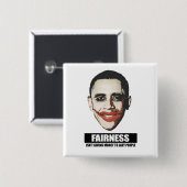 GERECHTIGKEIT - GIBT DEN FAULEN LEUTEN GELD NICHT BUTTON (Vorne & Hinten)