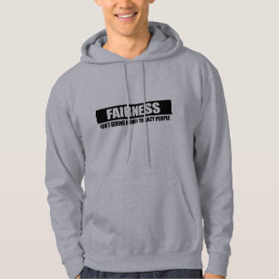 GERECHTIGKEIT - GIBT DEN FAULEN LEUTEN GELD NICHT HOODIE