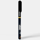 Gerechtigkeit: Goldenes Gavel auf polierter Basis Case-Mate iPhone Hülle (Rückseite / Rechts)