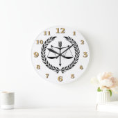 Gerechtigkeit Große Wanduhr (Zuhause)