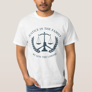 Gerechtigkeit in der Familie T-Shirt
